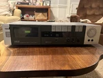 Akai HX-1 Stereo Cassette Deck 2-CHANNEL Dolby Silver 1980'S Vintage Tested. Fixed Price $79.95.