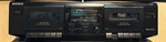 Sony TC-WE305 Stereo Cassette Deck Player Recorder New Belts Working Great. Fixed Price $84.00.