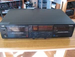 Jvc TD-W550J Dual Deck Cassette Recorder Great Working Condition No Remote. Fixed Price $79.99.