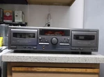 Refurbished Jvc TD-W217 Head Dual Cassette Dolby Nr Processor Deck & Tape. Fixed Price $179.99.