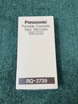 Vintage Panasonic Slim-line Portable Cassette Tape Player RQ-2739 Brand New!!!. Fixed Price $49.99.