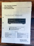 Hk Harman Kardon Cassette Service Manual *original*. Fixed Price $14.97.