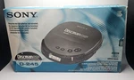 Sony Discman Esp Cd Compact Player D-245 Mega Bass Walkman New In Box. Fixed Price $149.95.