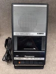 Vintage Panasonic Portable Cassette Player Recorder RQ-2104 W Tested. Fixed Price $24.99.