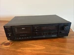 Sony TC-FX120 Stereo Cassette Deck, Untested. Fixed Price $99.99.