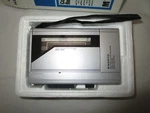Sanyo Cassette Tape Recorder One Push Recording- M-1011 1986 Receipt, Nice!. Fixed Price $50.00.