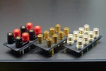 Kenwood KA-7100 Speaker Terminal Upgrade Kit. Fixed Price $54.00.