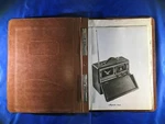 Vintage Majestic Radio Record Player & Console Wholesale Literature Book 1950'S. Fixed Price $24.00.