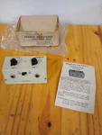 Realistic Stereo Headphone Box 33 1010. Fixed Price $35.00.