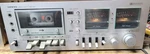 W/ Running Video: Nice Onkyo TA-630D Stereo Cassette Deck Recorder Vintage Audio. Fixed Price $165.00.