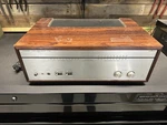 Luxman M-120A Stereo Power Amplifier For Parts / Repair Turns On Rare Japanese. Fixed Price $299.99.