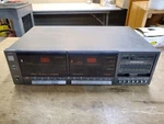 Vintage Fisher CR-W77 Studio Standard Dual Double Cassette Deck For Parts Repair. Fixed Price $33.95.