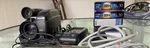 Panasonic Pv IQ205D Camcorder:tested, W/ 6 Blank Tapes, Charger, & Rca Cable. Fixed Price $24.99.