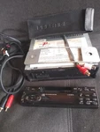 Prestige By Audiovox Model P- 72 Mpx Radio Cassette Tape Car Stereo Works. Fixed Price $35.00.
