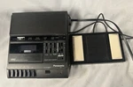 Panasonic RR-830 Vsc Cassette Dictator Transcriber Recorder W/ Pedal Vg. Fixed Price $62.48.