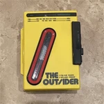 1987 Sanyo Am/fm Radio Cassette Player -the Outsider Splash Proof. Fixed Price $49.99.