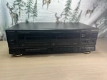 Garrard GTD-852 Dual Cassette Tape Player/recorder Vintage Dubbing Black. Fixed Price $65.00.