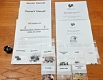 Kenwood KA-2002 Rebuild Restoration Recap Upgrade Kit Repair Capacitor. Fixed Price $145.00.