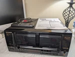 Pioneer PD-F79 Elite 50 + 1 Cd Disc Changer Player, W/ Remote Manual, Tested. Fixed Price $295.00.