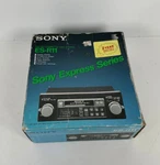 (new) Vintage Sony ES-R11 Fm/am Cassette Car Stereo Complete Box. Fixed Price $399.99.