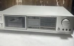 1980 Vintage Toshiba PC-G30 Stereo Cassette Deck (silver) Works Great. Fixed Price $55.00.