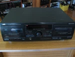 Jvc TD-W254BK Dual Deck Cassette Recorder Great Working Condition No Remote. Fixed Price $79.99.
