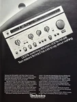 1980 Technics Stereo Print SU-V8 Amplifier ST-S7 Tuner **read Descr**. Fixed Price $14.77.