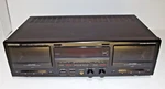 Parts Repair Kenwood Hx Pro Stereo Double Cassette Tape Deck Ccrs Model KX-W8050. Fixed Price $44.95.