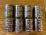 New 10000 Uf 80V Main Filter Capacitors Sansui G-9000DB AU-919. Fixed Price $125.00.
