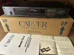 Carver Am/fm Synthesized Tuner Model TX-2 Original Box Manual Receipt Collectors. Fixed Price $168.07.