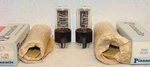#1 Best Nib Nos Match Pair 5Y3GT GZ30 British Tubes Pinnacle Brimar 1960'S. Fixed Price $75.00.