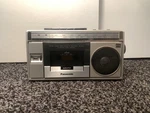 Panasonic RX-1820 Vintage Am-fm Radio Cassette Recorder Boombox Works Great. Fixed Price $49.00.