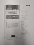 Sansui AU-G99X Integrated Amplifier Service Manual D-5167. Fixed Price $150.00.