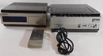 Hitachi Portable Video Cassette Recorder VT-6800A & Tuner VT-TU68A Parts. Fixed Price $77.99.