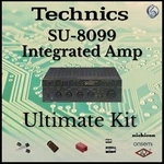 Technics SU-8099 Integrated Ultimate Upgrade Kit Genuine Parts Restoration. Fixed Price $109.95.