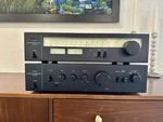Sansui AU-217 Stereo Integrated Amp + TU-217 Matching Tuner Both Units Work.. Fixed Price $679.00.