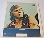 Apache United Artists Burt Lancaster Cbs Fox Ced Movie. Fixed Price $15.29.