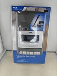 Rca Audiovox RP3503 Portable Recorder & Cassette Player With Standup Mic New. Fixed Price $35.00.