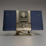 Fisher SLIM-1500 Vertical Cd Player Radio W/speakers Tested Working. Fixed Price $74.99.