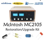 Mcintosh MC2105 Amplifier Rebuild Restoration Recap Upgrade Kit Filter Capacitor. Fixed Price $195.00.