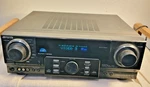 Aiwa AV-S17U Stereo Receiver Tested Powers On Video 3 Display 75W No Remote. Fixed Price $56.99.