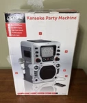 Gpx Karaoke Party Machine JM250S Cd+g Sing-a-long Singing System +mic See Detail. Fixed Price $99.99.