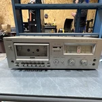 Toshiba Stereo Cassette Deck PC-X10M 120V 50/60HZ 8W Made In Japan. Fixed Price $77.50.