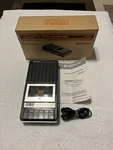 Vintage Hitachi Cassette Top Loading Tape Recorder Player TRQ-249 Tested Works. Fixed Price $39.97.