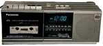 Vintage RC-X80 Panasonic Radio Alarm Clock Am / Fm Cassette Recorder Read. Fixed Price $19.87.