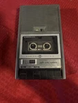 General Electric Ge- Portable Cassette Recorder Model: 3-5091A. Fixed Price $39.99.