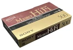 Sony Master Hifi L-500 Video Cassette Tape Beta Unopened Japan Edition. Fixed Price $7.99.