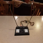 Gemini Antenna Retro KM200 Mcm Prop Untested Wires Vhf Uhf Tv Dial Atomic Look. Fixed Price $25.00.