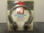 Vintage 90 Dsi Am/fm Lightweight Headphone Radio. Fixed Price $35.00.