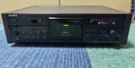 Sony TC-K555ESL 3 Head Cassette Deck Maintained Operating Warranty Second Hand. Fixed Price $1199.00.